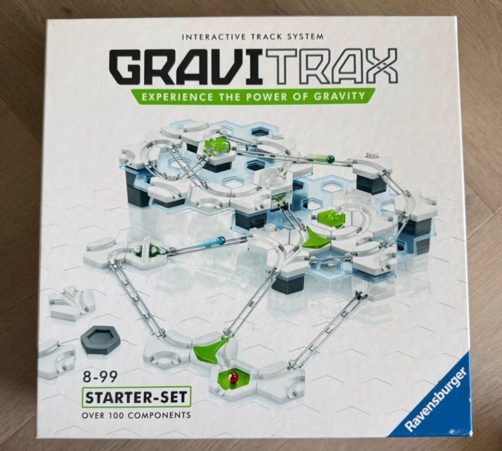 Gravitrax Starter-set knikkerbaan (Ravensburger), Ophalen of Verzenden, Zo goed als nieuw