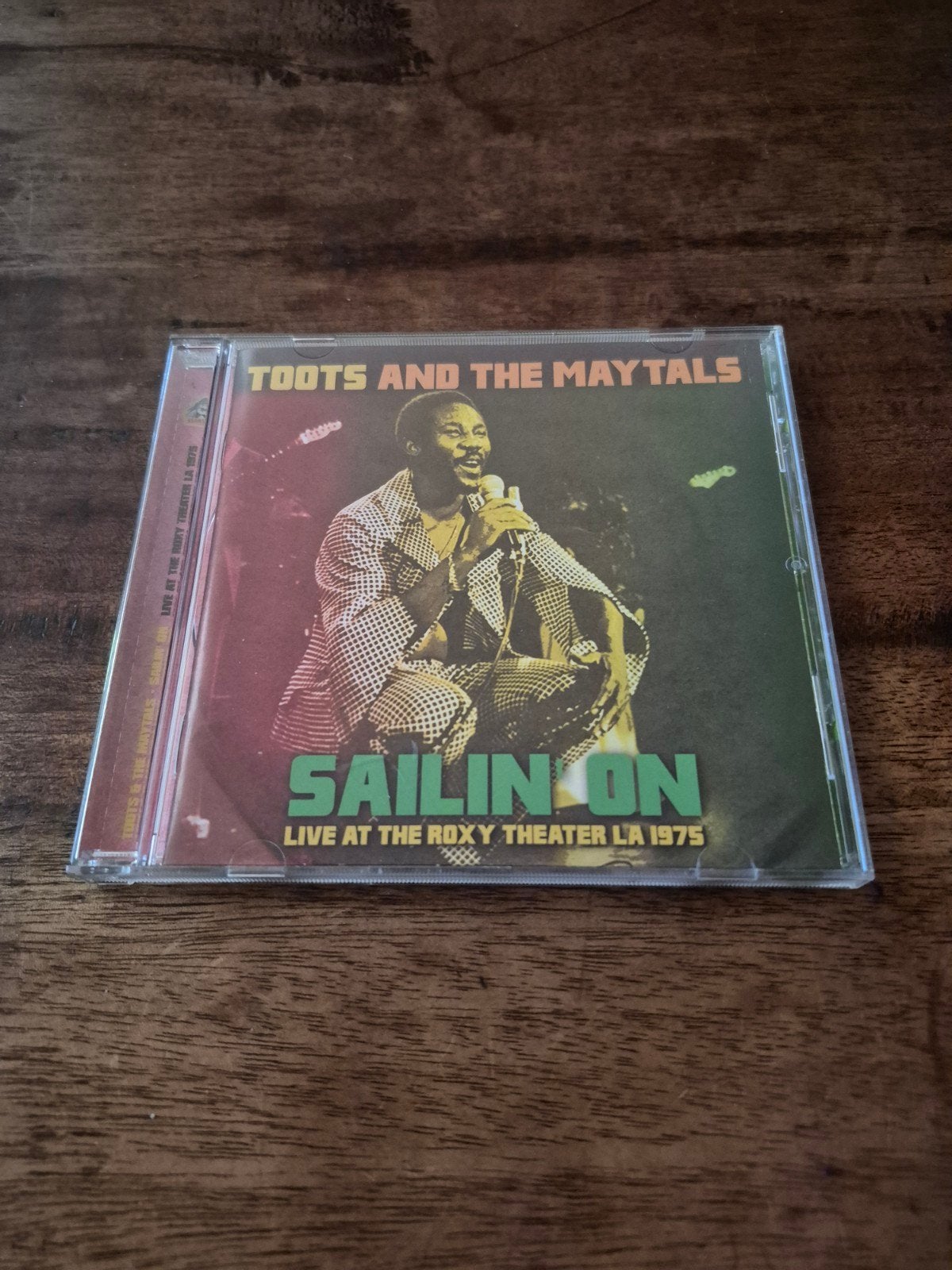 Toots and The Maytals - Sailin' On Live At The Roxy 1975 CD, Ophalen of Verzenden, Gebruikt, Live-album, Inclusief doosje