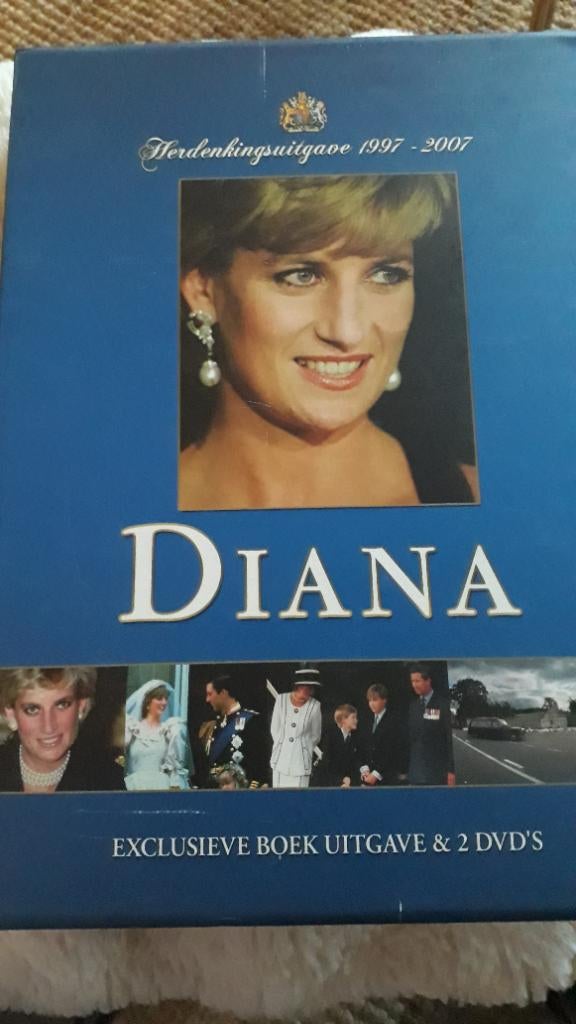 Herdenkingsuitgave lady Diana, Verzamelen, Ophalen of Verzenden, Nieuw, Nederland, Tijdschrift of Boek