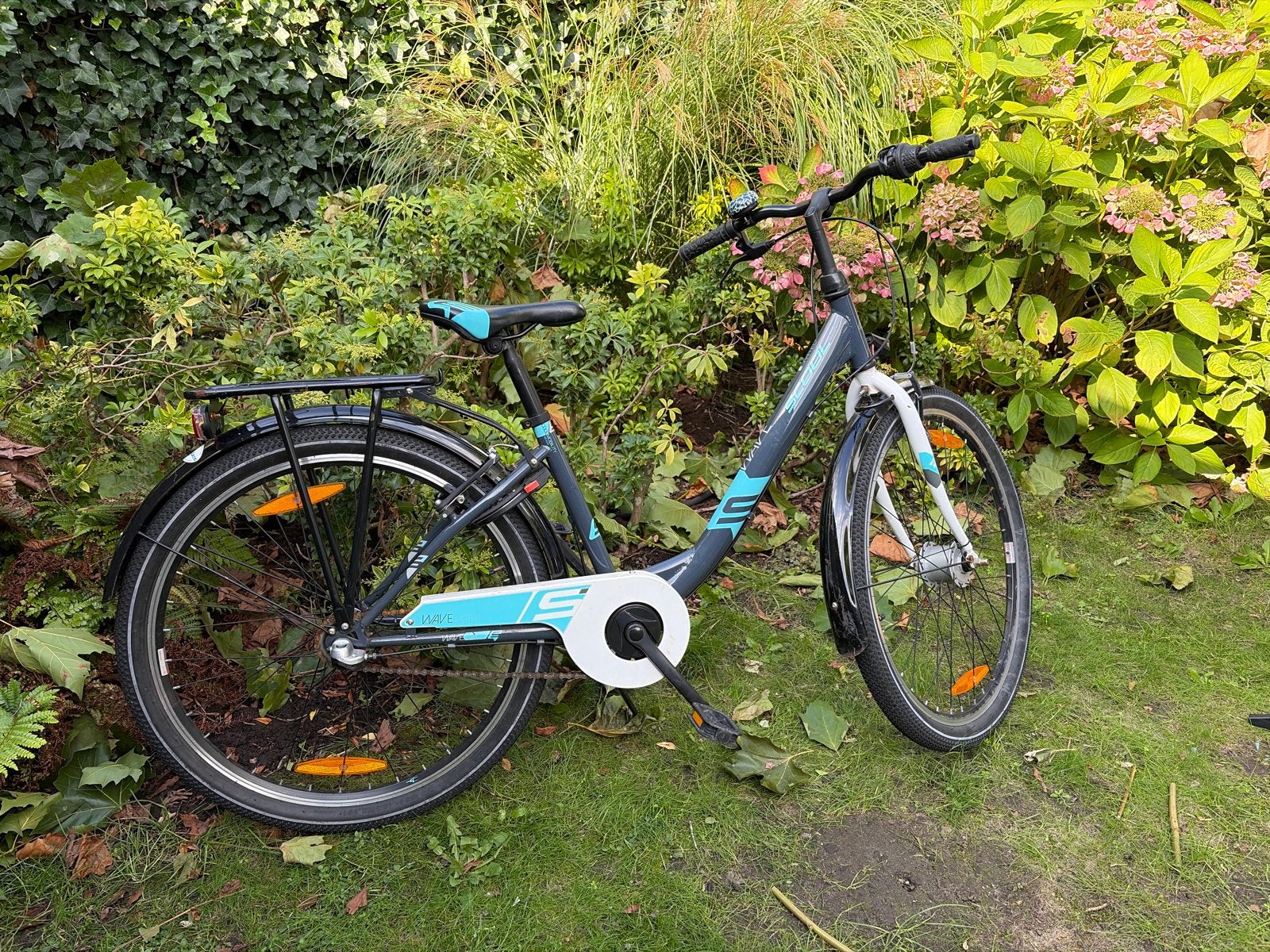 Coolmobility Wave 1.5 Meisjesfiets, Terugtraprem, Gebruikt, Versnellingen, Ophalen