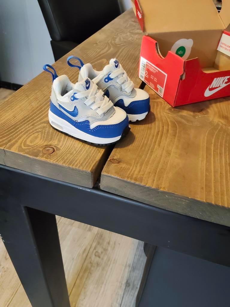 Nike Air Max 1 EasyOn (TD) - Maat 17, Schoentjes, Nieuw, Ophalen of Verzenden, :