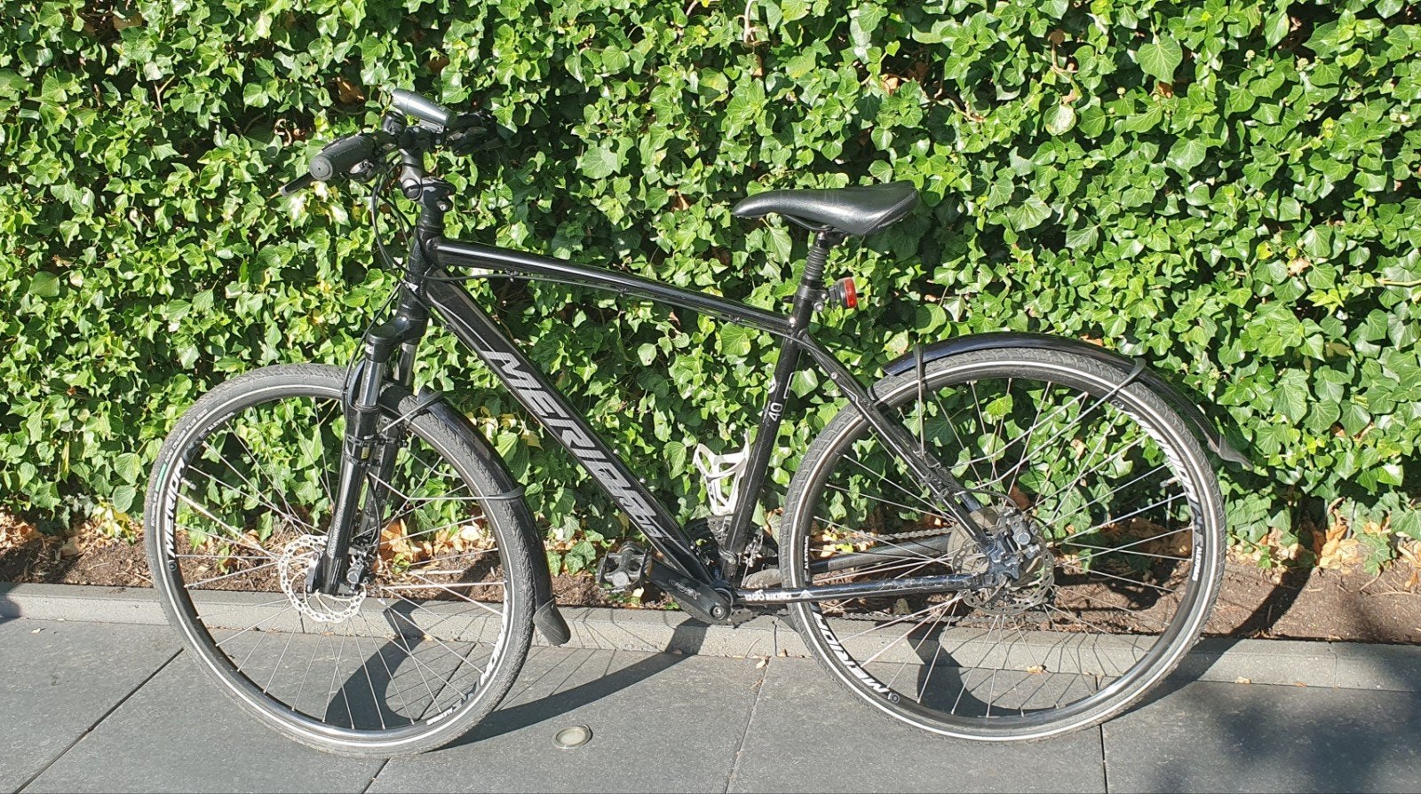 Merida Crossway 40 Hybride fiets - 52 cm frame, Fietsen en Brommers, Gebruikt, Versnellingen, 49 tot 53 cm, Schijfrem