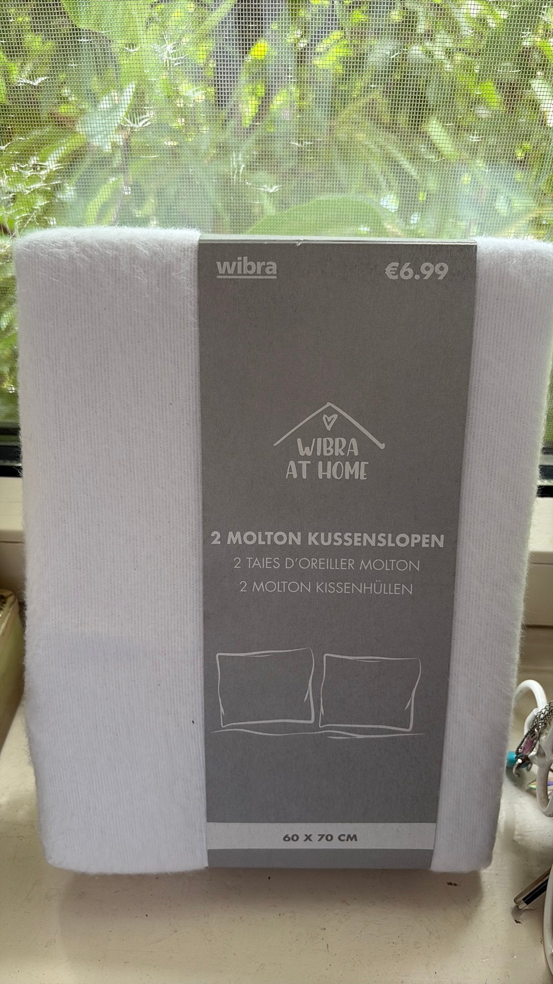Molton kussenslopen, Ophalen of Verzenden, Zo goed als nieuw, Luchtreiniger