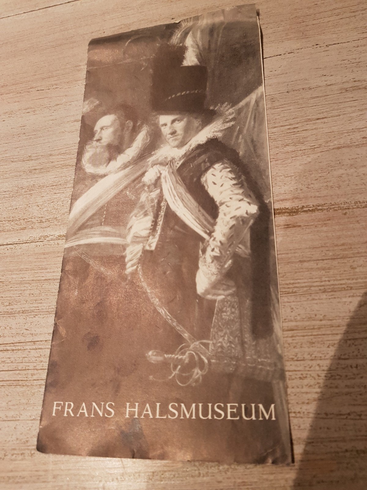 Folder Frans Halsmuseum Haarlem  1920, Ophalen of Verzenden, Voor 1920, Nederland
