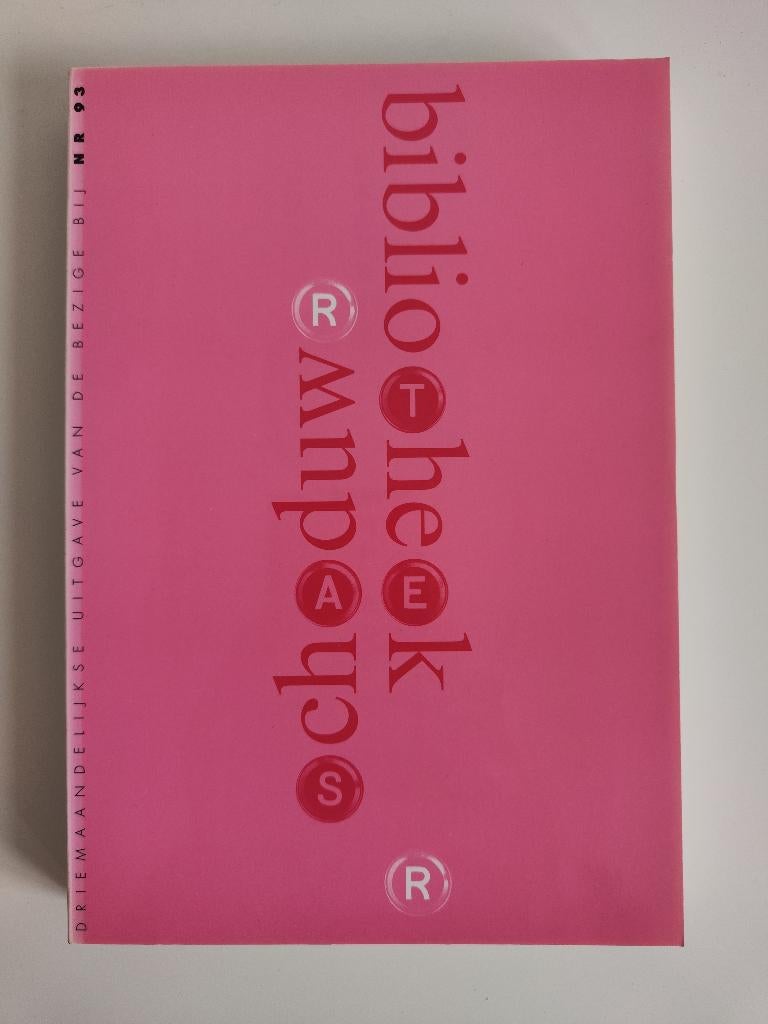 Raster 93 : Schaduw-bibliotheek, Diverse auteurs, Ophalen of Verzenden, Zo goed als nieuw, Nederland