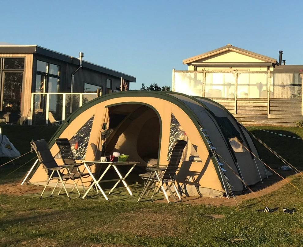 Grote tent!, Caravans en Kamperen, Tenten, Ophalen of Verzenden, Zo goed als nieuw