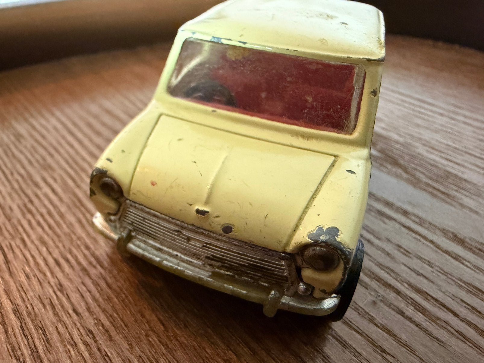 Vintage Corgi Toys British Leyland Mini 1000 – jaren 70, Ophalen of Verzenden, Gebruikt, Auto