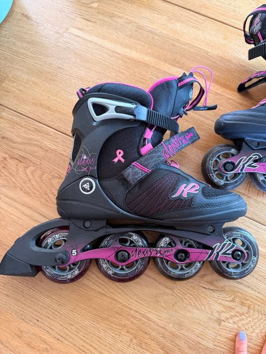 K2 Alexis X Pro Inline Skates - Maat 39.5, K2, Gebruikt, Ophalen of Verzenden, Inline skates 4 wielen