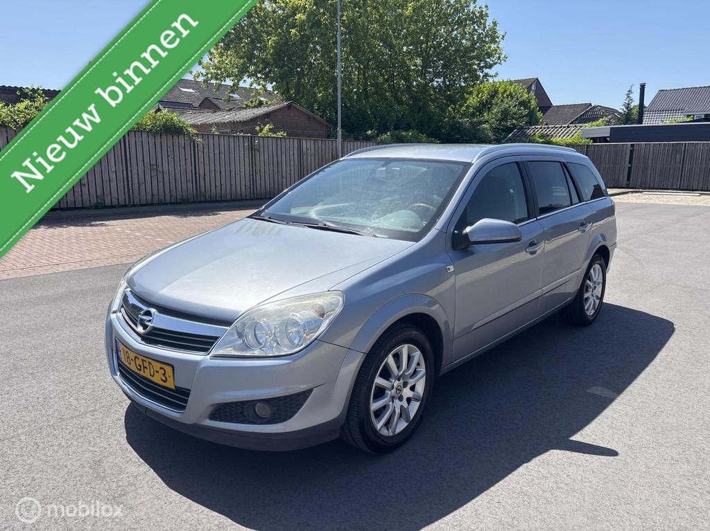 Opel Astra Wagon 1.8 Business Nette auto Goede Airco, Voorwielaandrijving, Gebruikt, 1225 kg, 4 cilinders