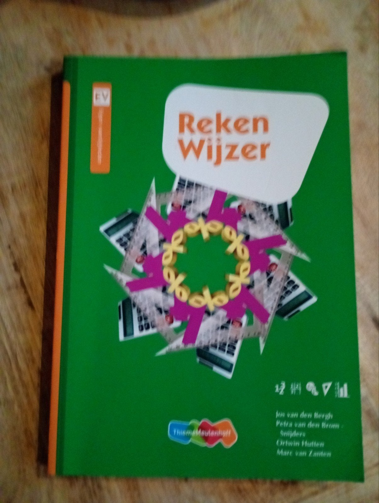Reken Wijzer - pabo, Ophalen of Verzenden, Zo goed als nieuw
