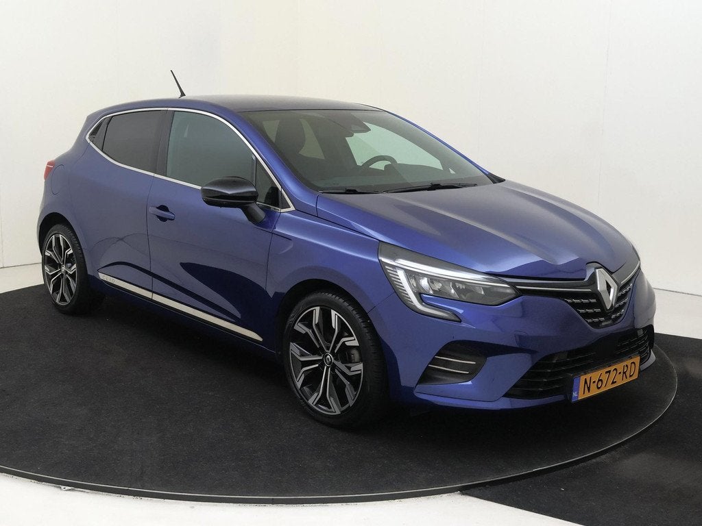 Renault Clio 1.0 TCe Intens | Navigatie | Pack Look 17 | Car, Auto's, Renault, Voorwielaandrijving, 1071 kg, Gebruikt, Euro 6