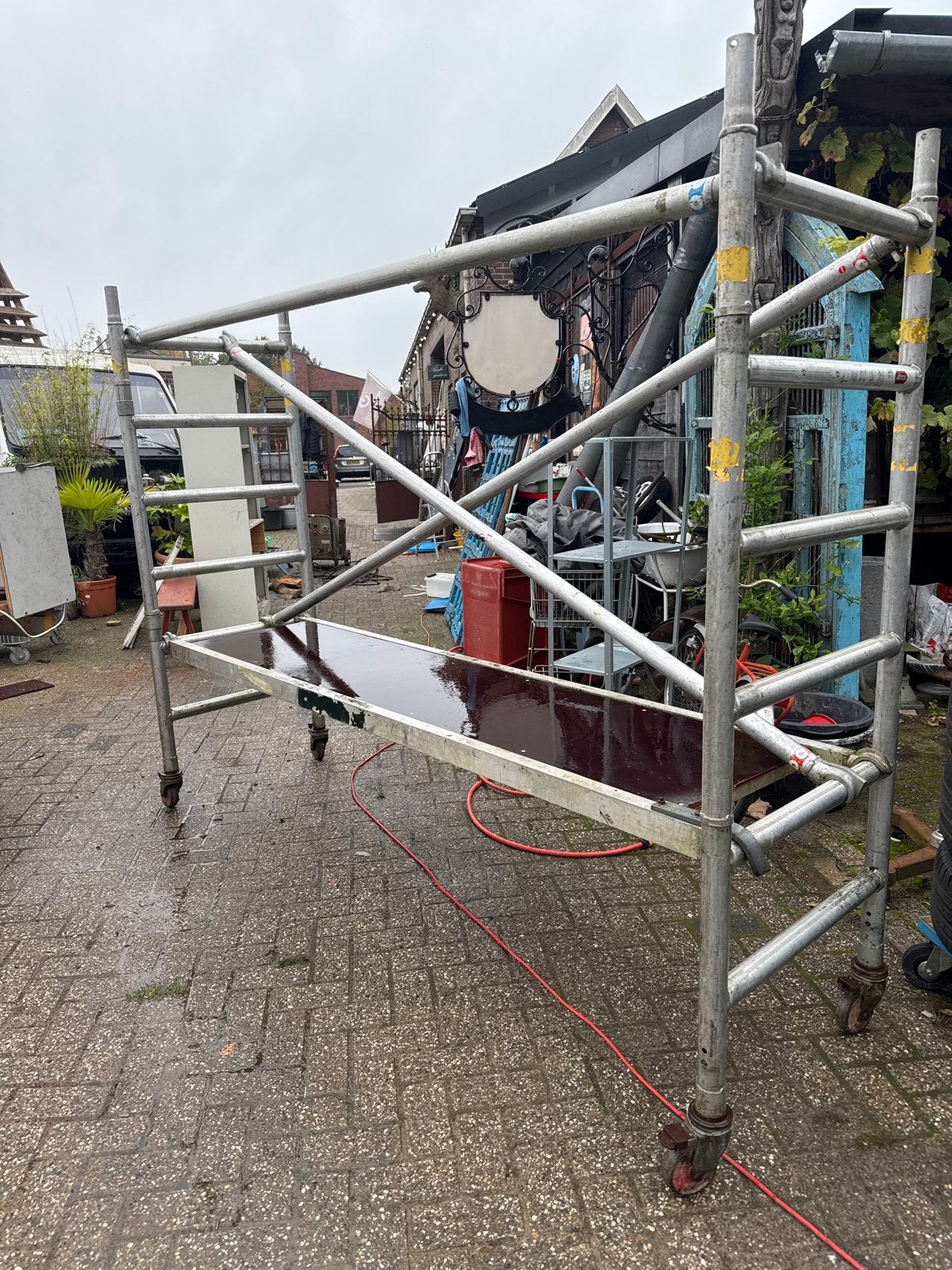 Altrex Kamersteiger Serie 5400 - Gebruikt, Ophalen, 2 tot 5 meter, Gebruikt, X