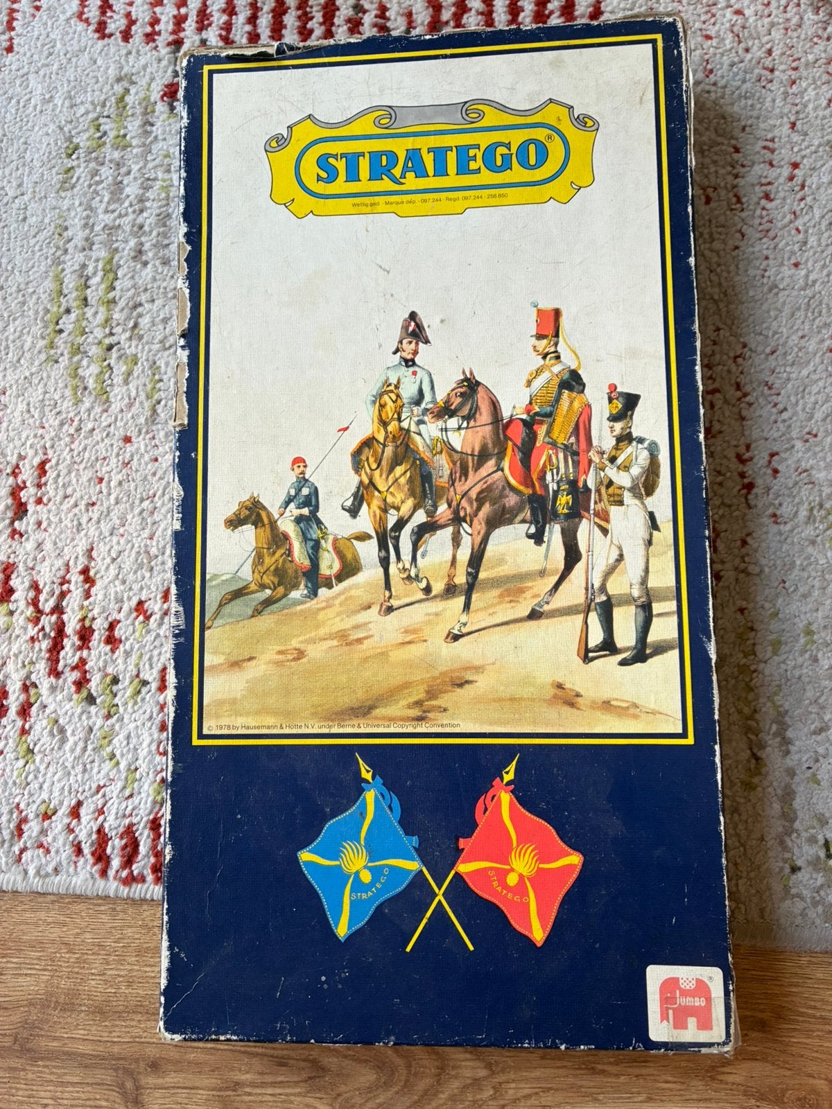 Stratego, Hobby en Vrije tijd, Gezelschapsspellen | Bordspellen, Ophalen of Verzenden, Zo goed als nieuw