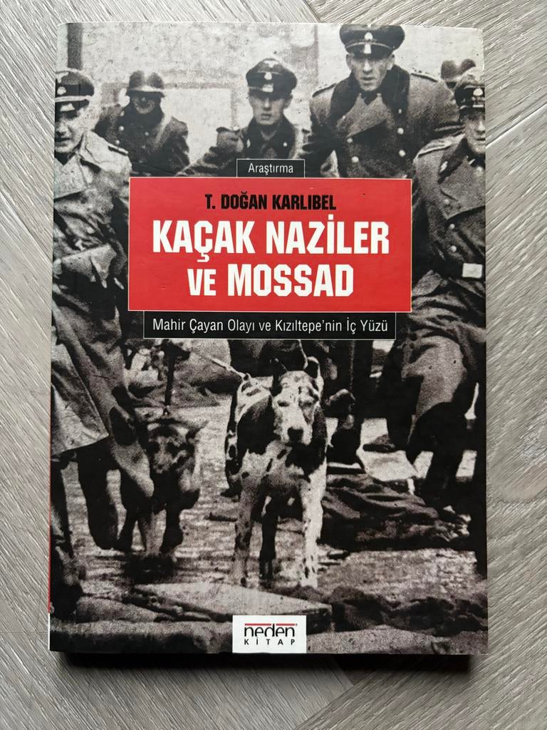 Kaçak Nazi's en Mossad: Turkse, Ophalen of Verzenden, 1945 tot heden, Zo goed als nieuw, Overige onderwerpen
