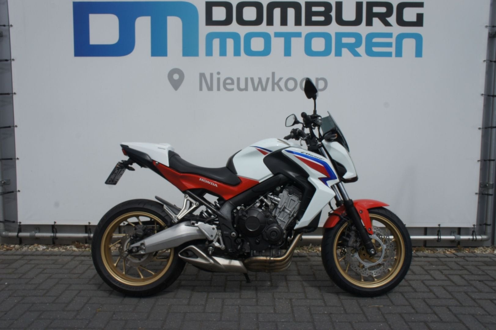 HONDA CB 650 F ABS (bj 2016) 44,441 km, HONDA, 4 cilinders, Bedrijf, Onbekend
