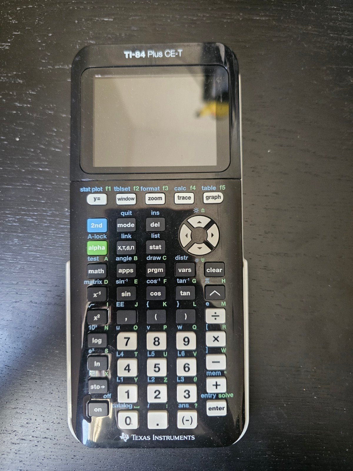 Texas Instruments TI-84 Plus CE-T Grafisch RekenmachineTexas, Ophalen of Verzenden, Grafische rekenmachine, Gebruikt