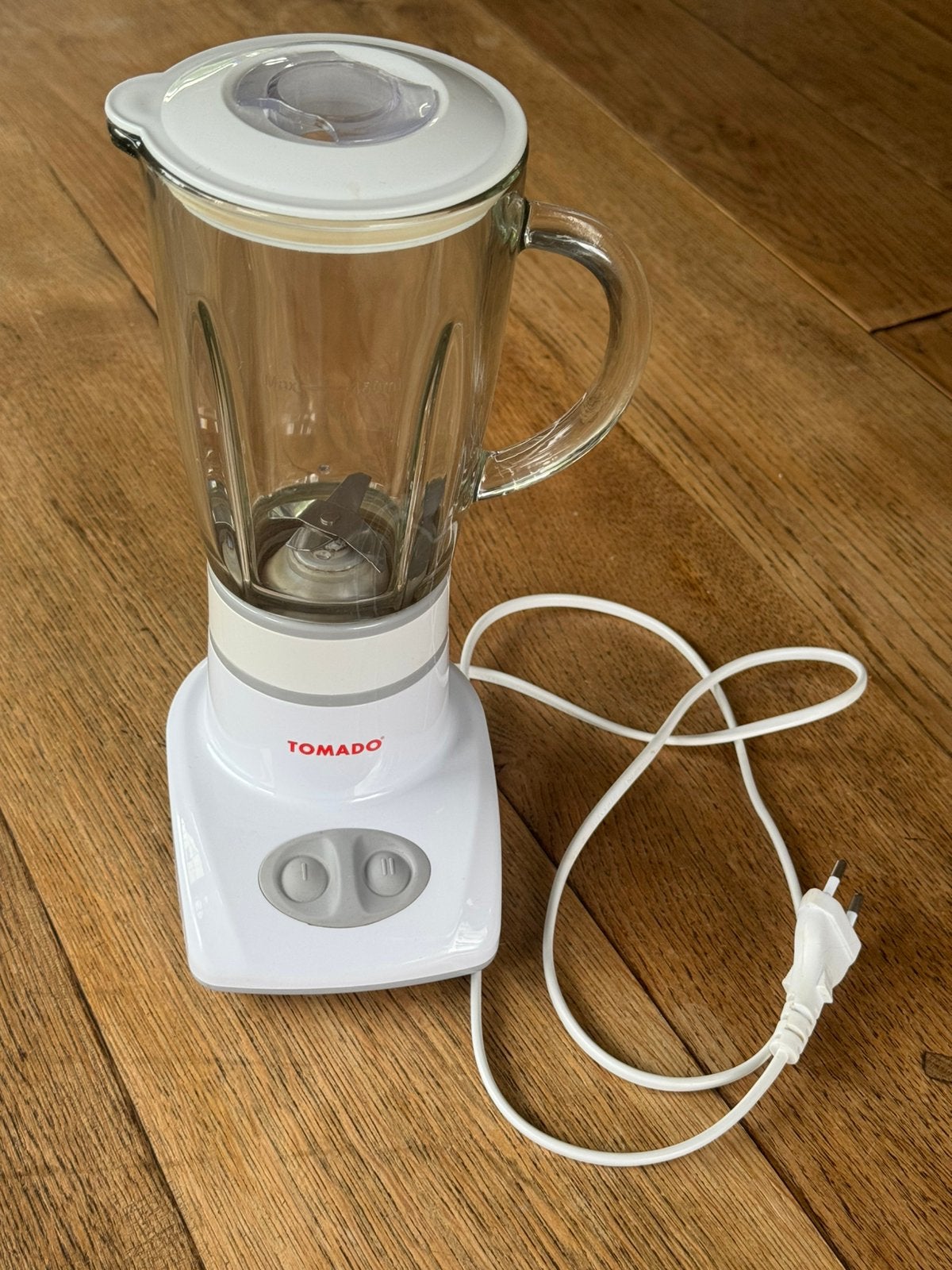 Compacte Tomado blender (450 ml) - TM-2419, Ophalen of Verzenden, Gebruikt, Blender