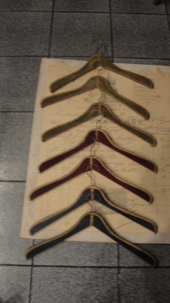 exclusieve barok kleerhangers velours, Antiek en Kunst, Ophalen of Verzenden