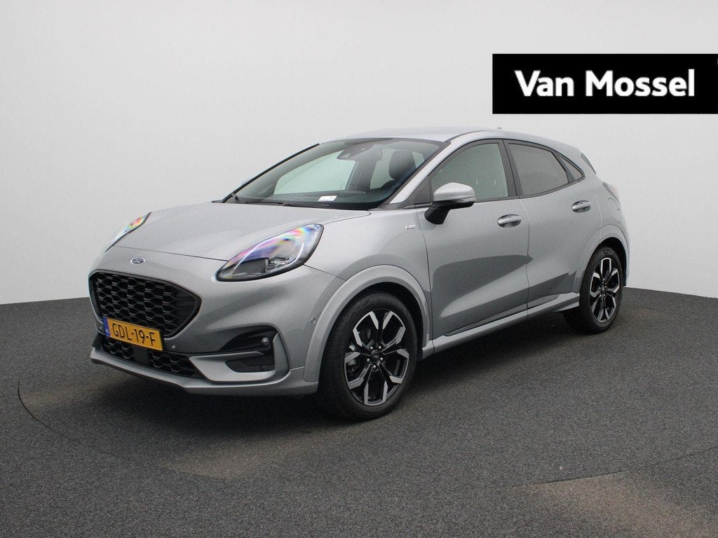 Ford Puma 1.0 EcoBoost Hybrid ST-Line X Winterpack | Camera, Auto's, Ford, Voorwielaandrijving, 12 maanden, 125 pk, Origineel Nederlands