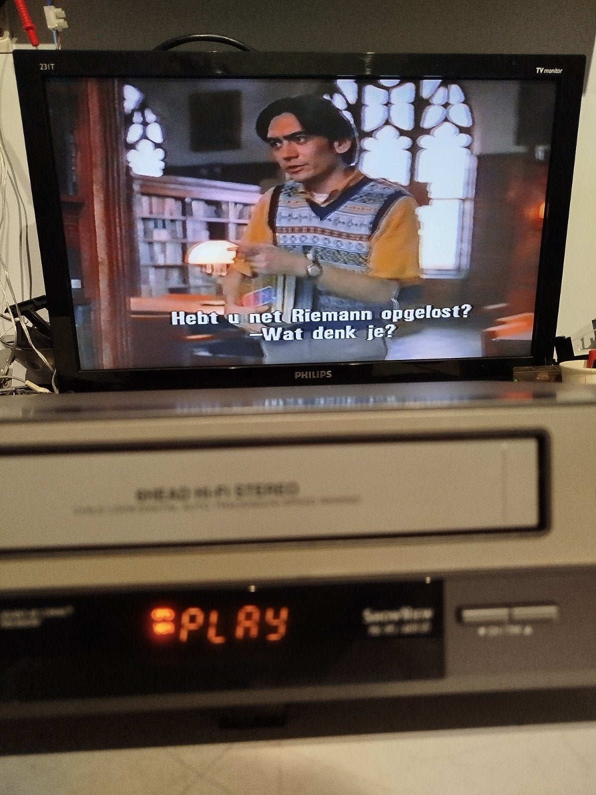 SEG vcr California, Ophalen of Verzenden, Gebruikt