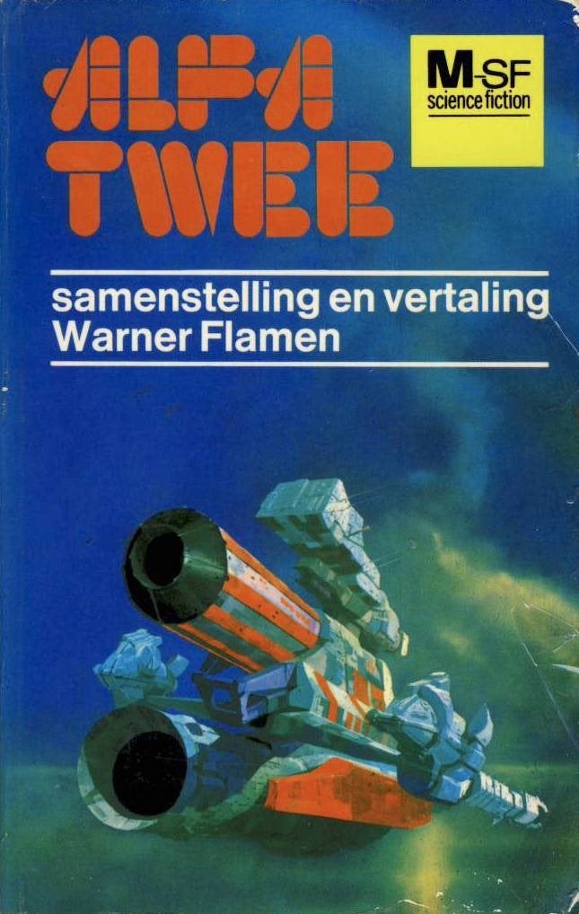 Alfa Twee - 14 sf-verhalen, Boeken, Ophalen of Verzenden, Gelezen, Diverse auteurs