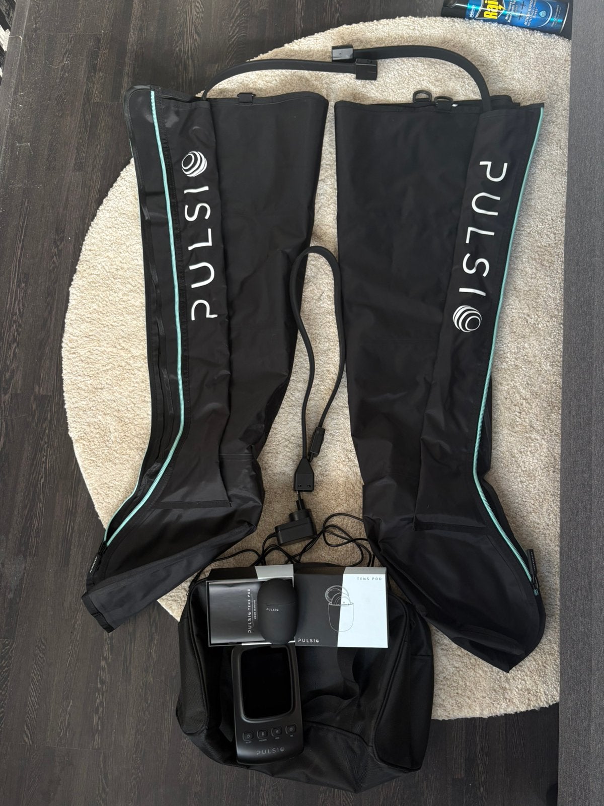 Pulsio Compression Boots + Tens Pod (incl garantie), Ophalen of Verzenden, Nieuw, Apparaat
