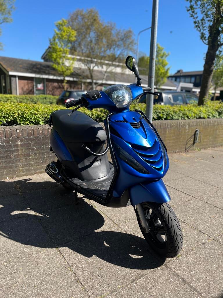 Piaggio Zip 4t 80cc 2018 full Malossi, Maximaal 45 km/u, Zip, Ophalen of Verzenden, Zo goed als nieuw