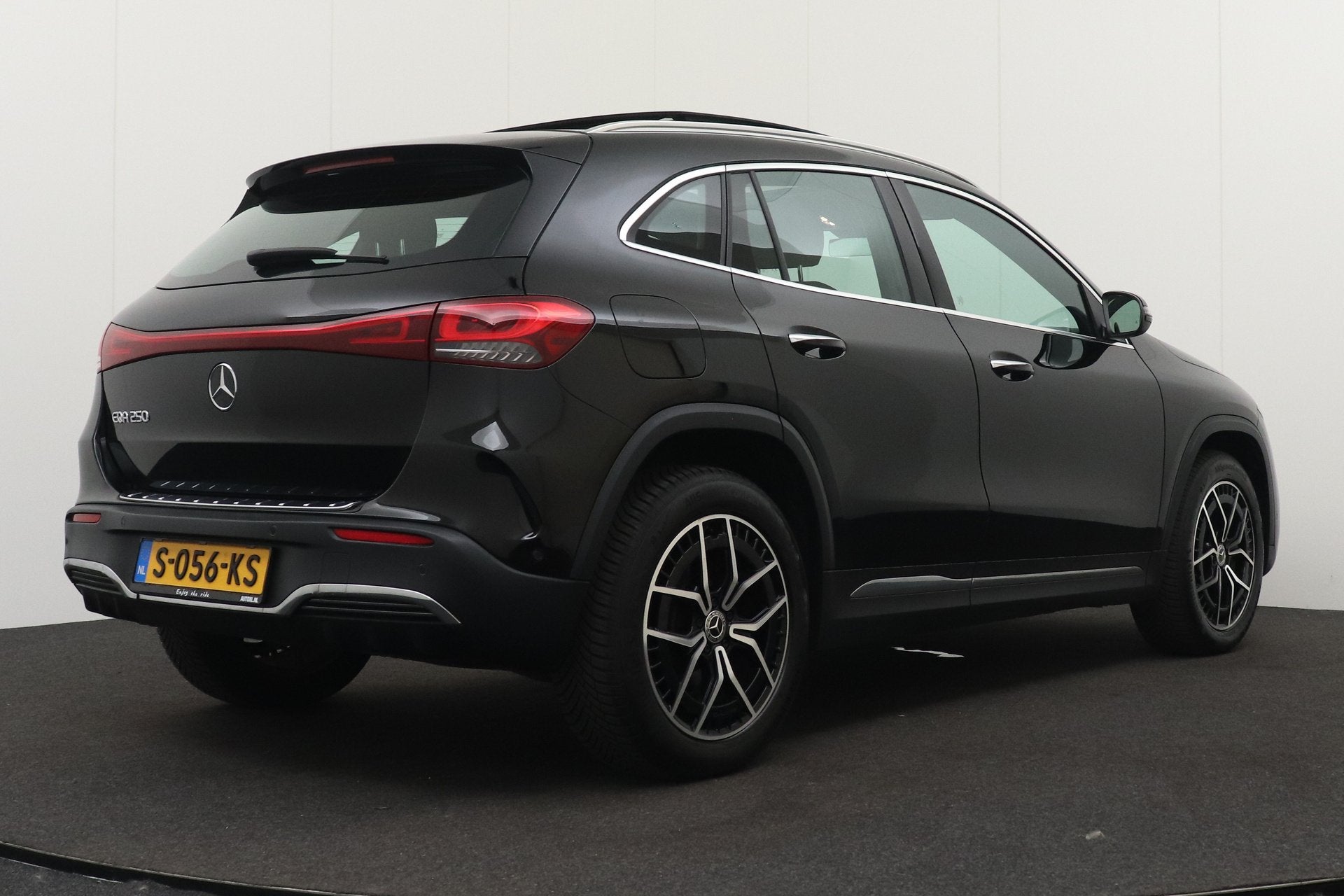 Mercedes-Benz EQA 250 AMG 67 kWh (92% SOH) Pano-dak Leder Ca, Auto's, 190 pk, Zwart, 90 €/maand, SUV of Terreinwagen