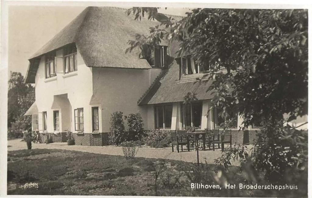 Jt31-159   Bilthoven, Verzenden, 1940 tot 1960, Gelopen, Utrecht