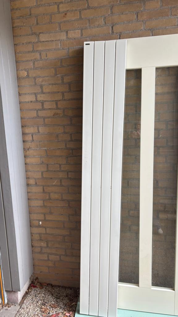Vasco design Radiator 200x29 cm, Ophalen, Gebruikt, Radiator, Minder dan 60 cm