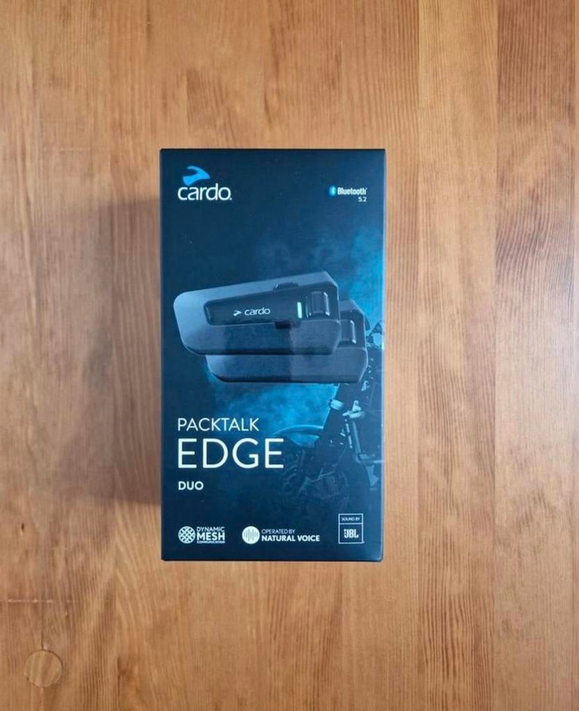 Cardo packtalk edge NIEUW, Motoren, Ophalen of Verzenden, Nieuw