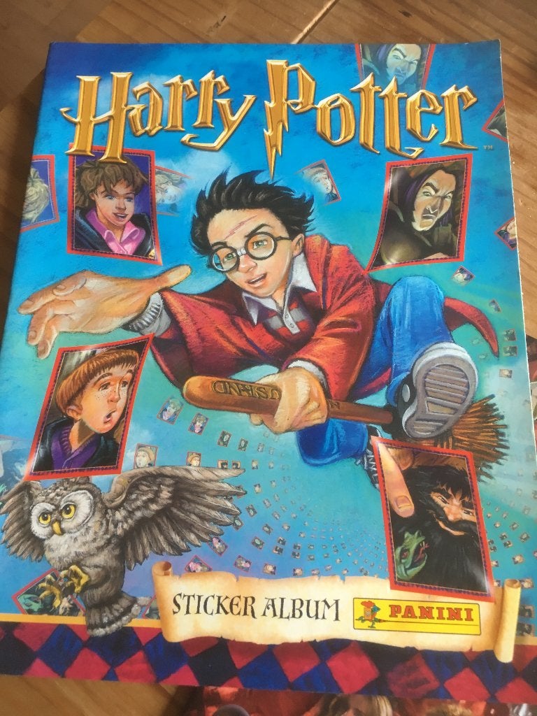 losse Harry Potter stickers 2001 panini (te koop/ruil), Ophalen of Verzenden, Zo goed als nieuw, Overige typen