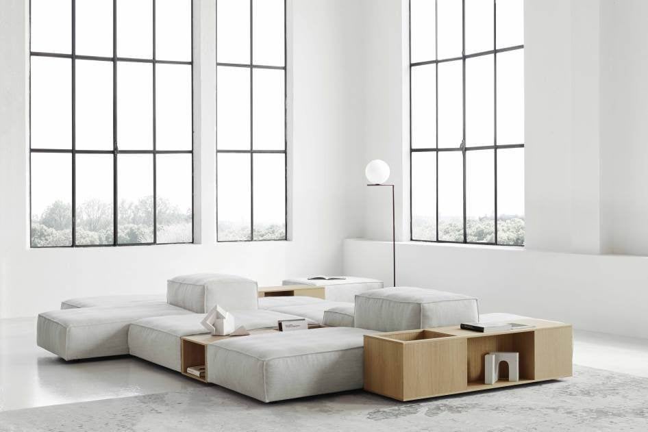 GEZOCHT: Living Divani Bank — Directe Inkoop, Design Bank Bankstel Zetel Living Divani, Nieuw, Www.designplaats.nl, Living Divani