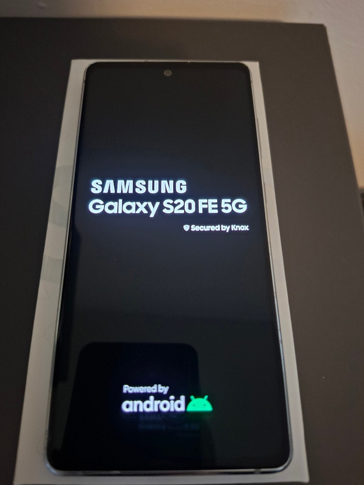 Samsung Galaxy S20 FE 5G 128GB Cloud White, Telecommunicatie, Gebruikt, Galaxy S20, Wit, Ophalen of Verzenden