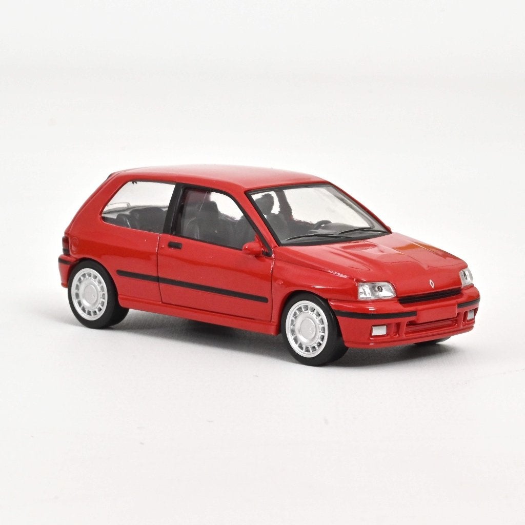 Renault Clio 16S '91 Rood Jet car schaal 1/43 NOREV R 517523, Verzenden, Nieuw, Auto, Norev