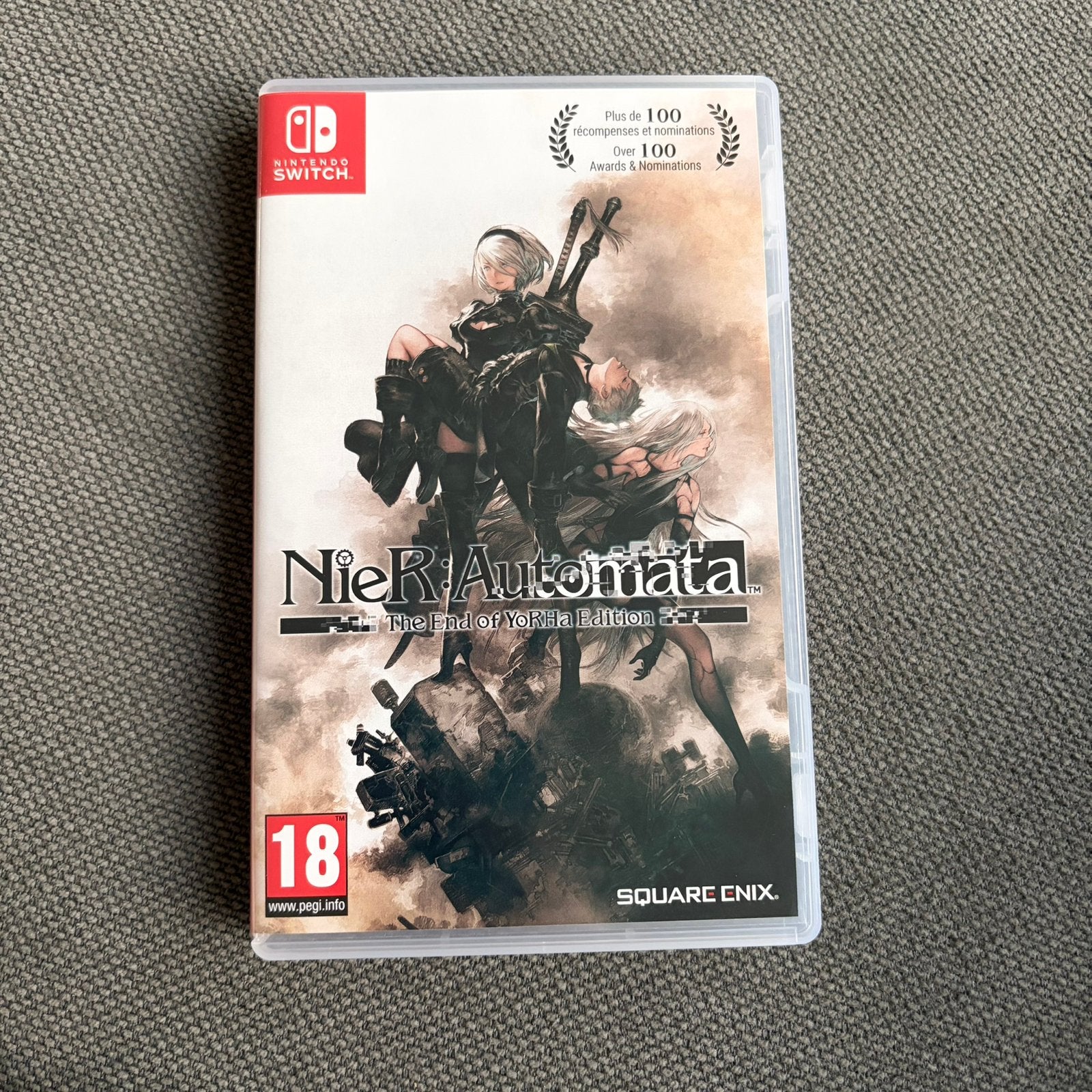 NieR: Automata, 1 speler, Ophalen of Verzenden, Zo goed als nieuw, Vanaf 3 jaar