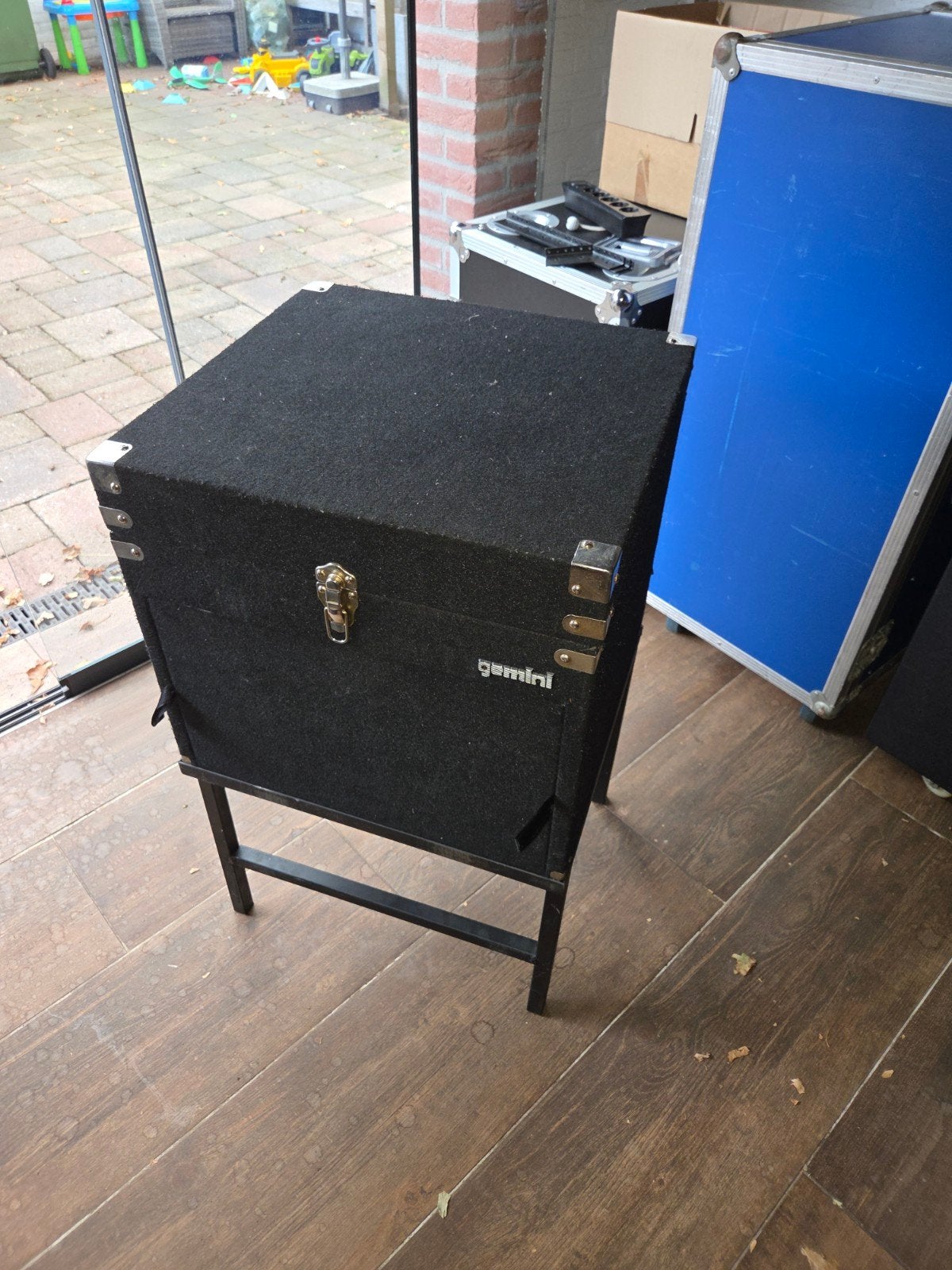 Complete DJ Set: met dubbele cd speler, Ibiza AMP1000USB-BT, Ophalen, Gebruikt, Overige merken