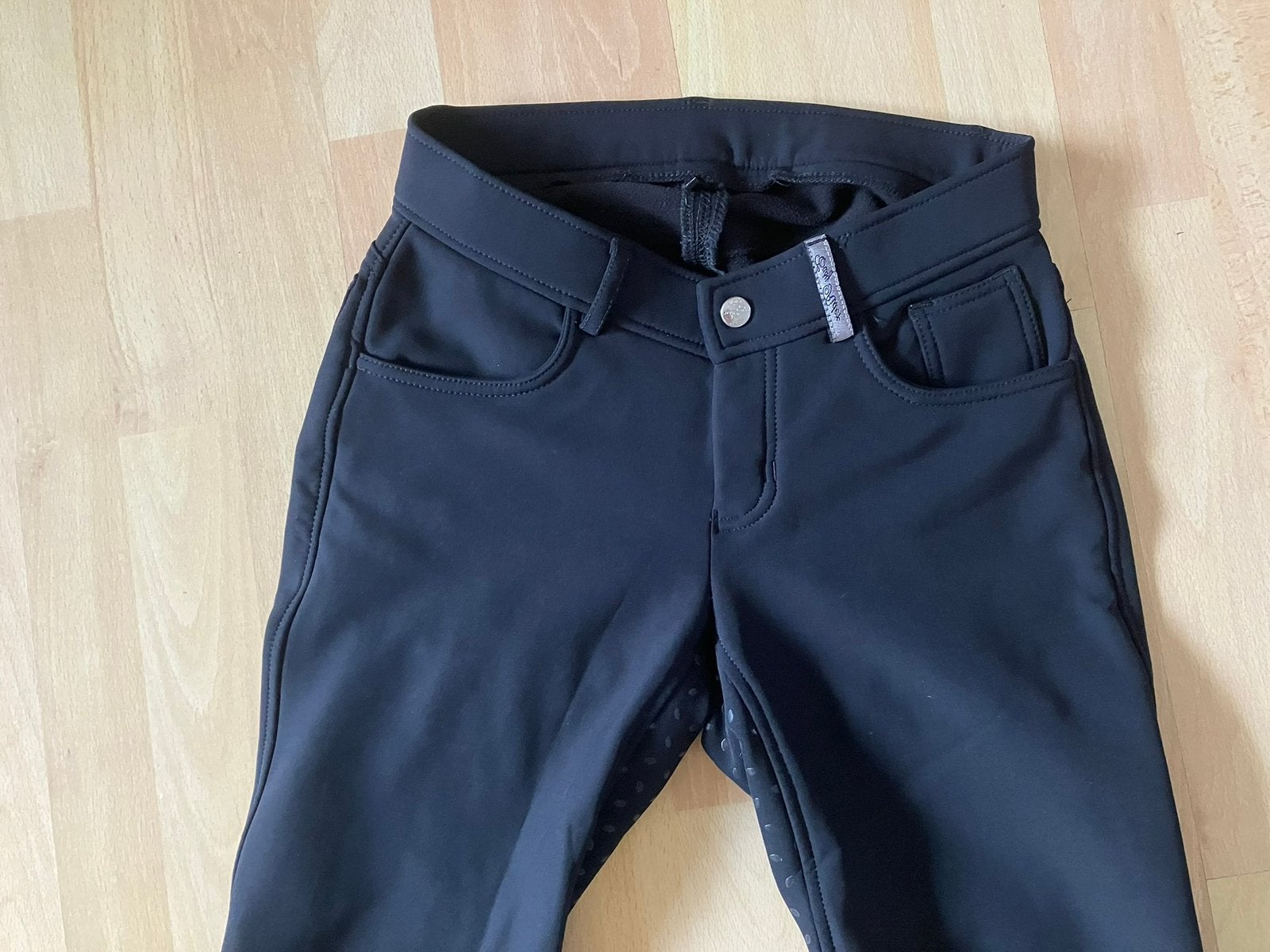 Easy Rider Colt Climate Control zwarte paardrijbroek 36 izgs, Ophalen of Verzenden, Zo goed als nieuw, Onderkleding