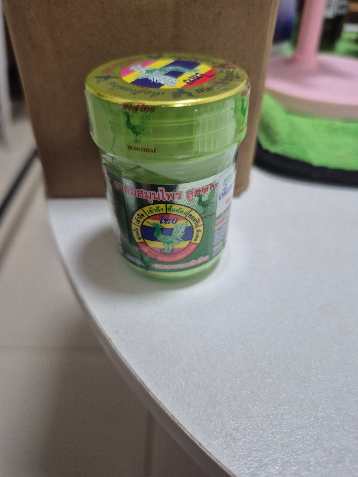 Hong thai, hongthai inhaler potjes, Ophalen of Verzenden, Overige typen