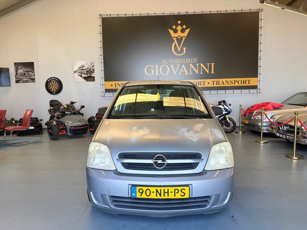 Opel Meriva 1.6-16V Essentia inruil mogelijk, 101 pk, Gebruikt, 4 cilinders, Meriva