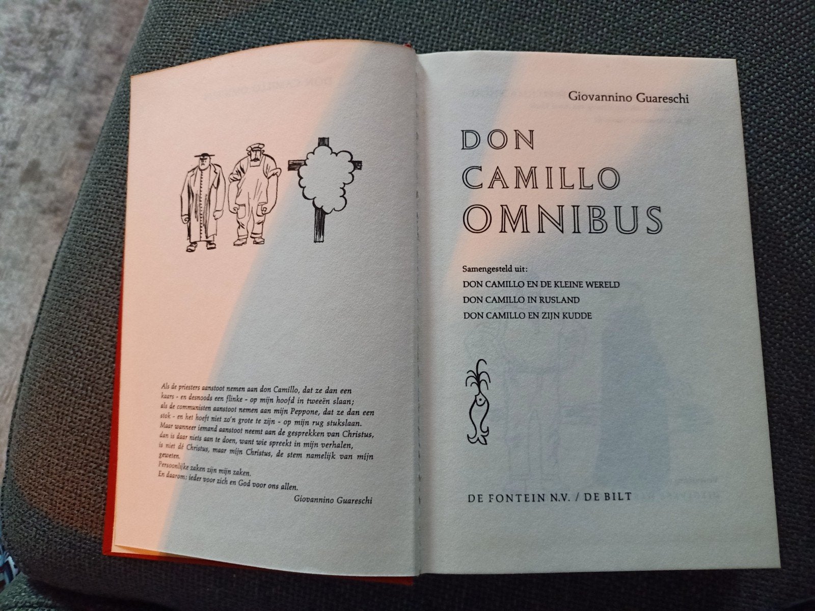 Don Camillo, Giovannino Guareschi, Ophalen of Verzenden