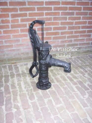pomp gietijzer zwengelpomp nostalgisch regenton wijnvat kuip, Ophalen, 150 liter of meer, Nieuw, Met pomp