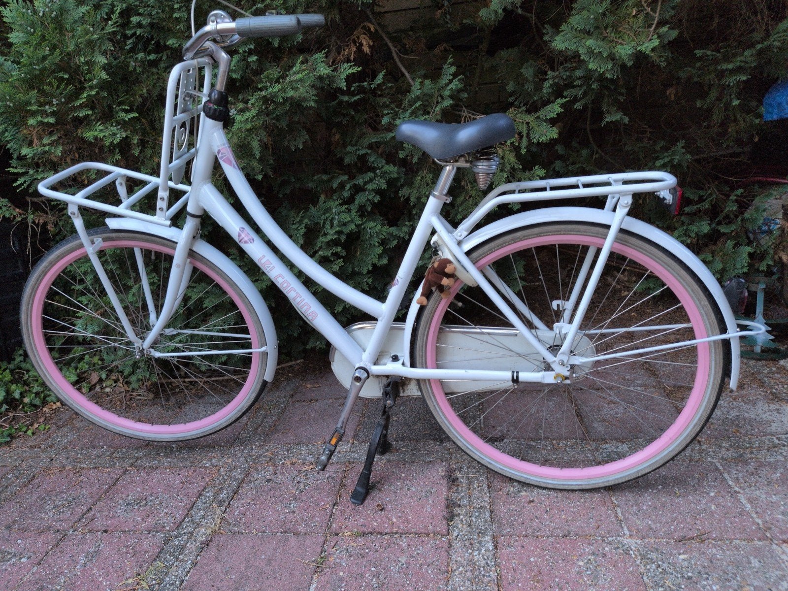 Cortina u4 diamond 28 inch 48 cm, Ophalen, Gebruikt, 26 inch of meer, Versnellingen