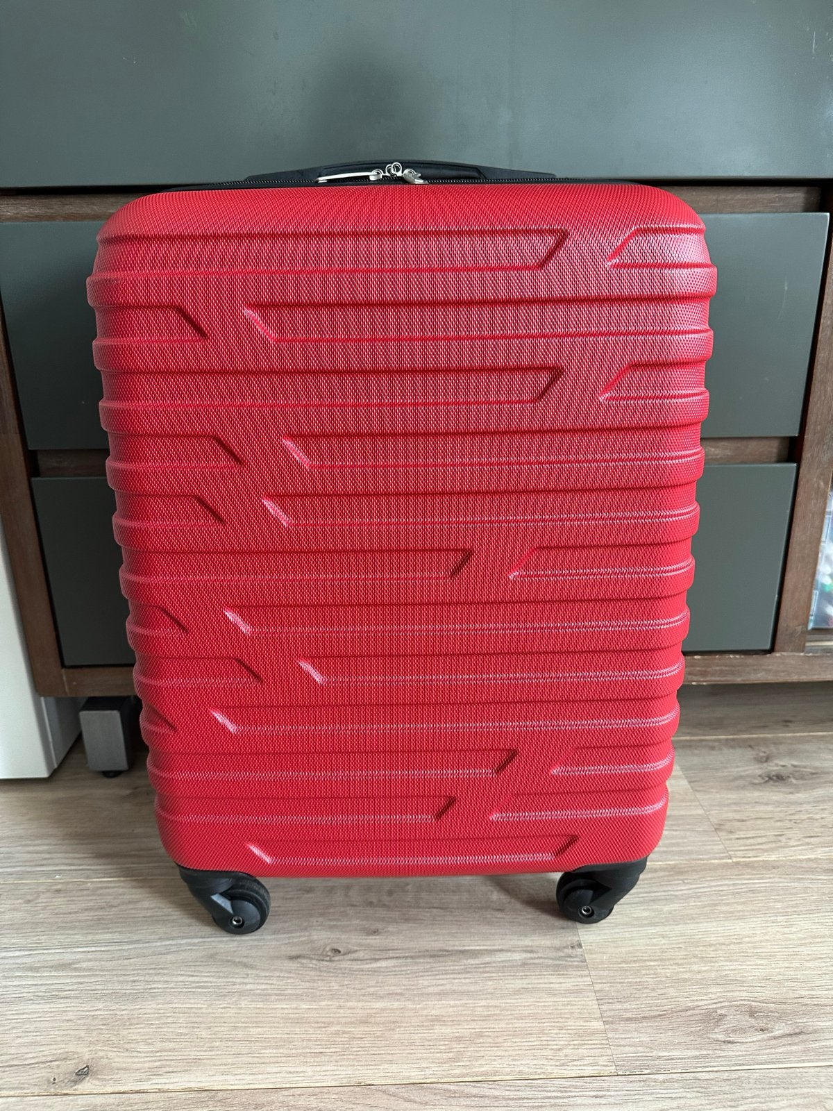 WITTCHEN Rode Handbagage Koffer cabin size - ZGAN, Ophalen, 40 tot 60 cm, 20 tot 30 cm, Zo goed als nieuw