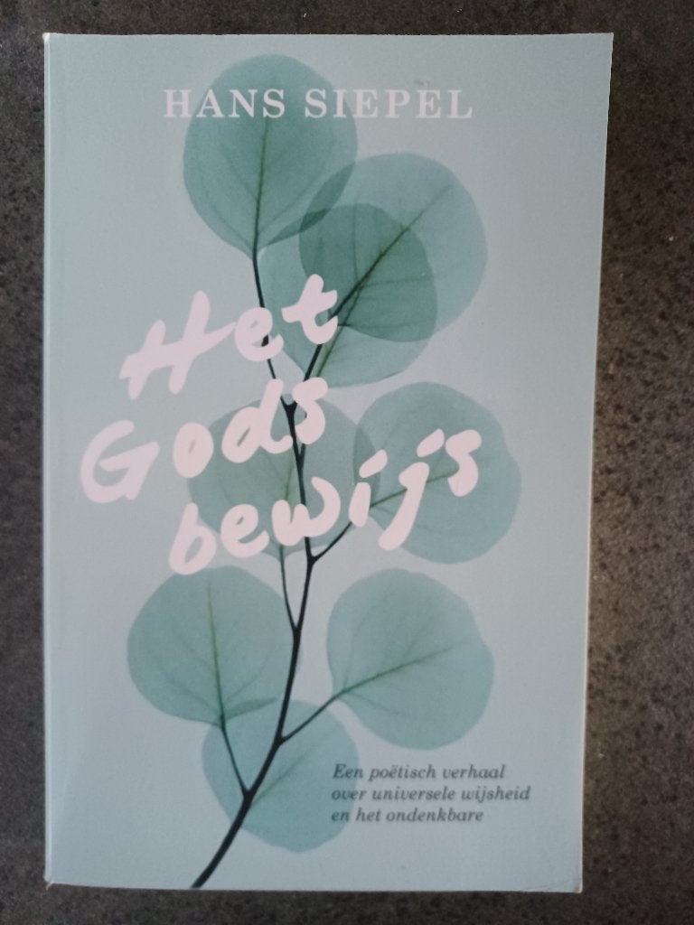 Hans Siepel - Het Godsbewijs, Ophalen of Verzenden, Zo goed als nieuw, Hans Siepel, Spiritualiteit algemeen