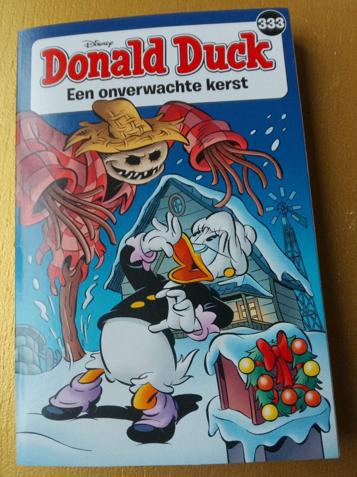 Donald Duck: Een onverwachte kerst (nr 333), nieuw, Boeken, Ophalen of Verzenden, Zo goed als nieuw