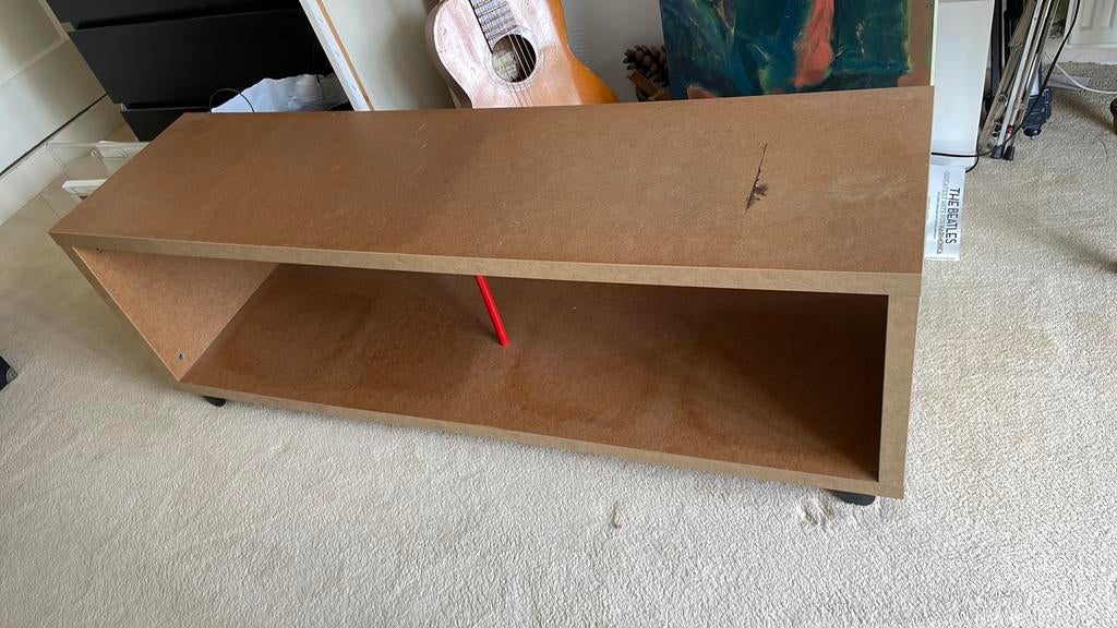 Eina tv meubel 14729 ikea, Zo goed als nieuw, Minder dan 100 cm, 25 tot 50 cm, 50 tot 100 cm