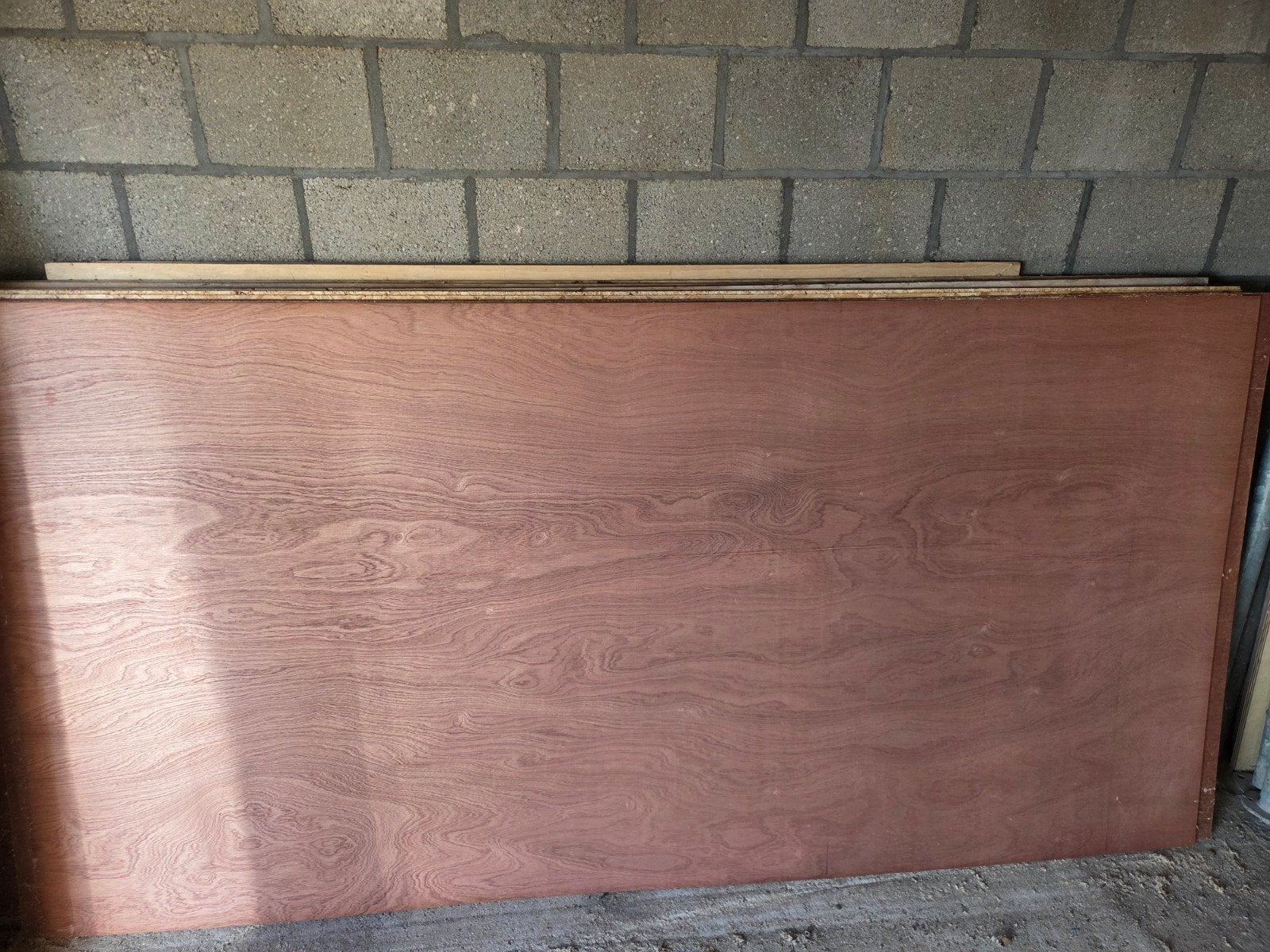multiplex plaat 3mm  6 stuks, Gebruikt, Minder dan 25 mm, Ophalen of Verzenden, Plank