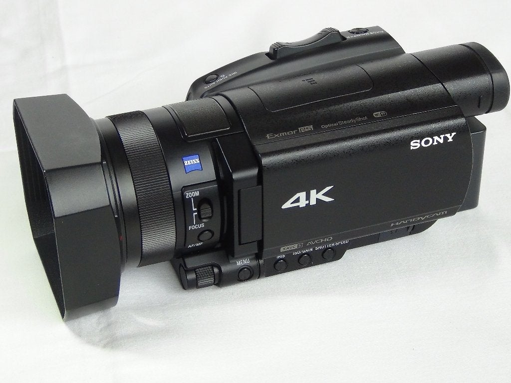 Sony FDR-AX700, 4K semi-pro camcorder, als NIEUW, Extra’s, Audio, Tv en Foto, Videocamera's Digitaal, Zo goed als nieuw, Camera