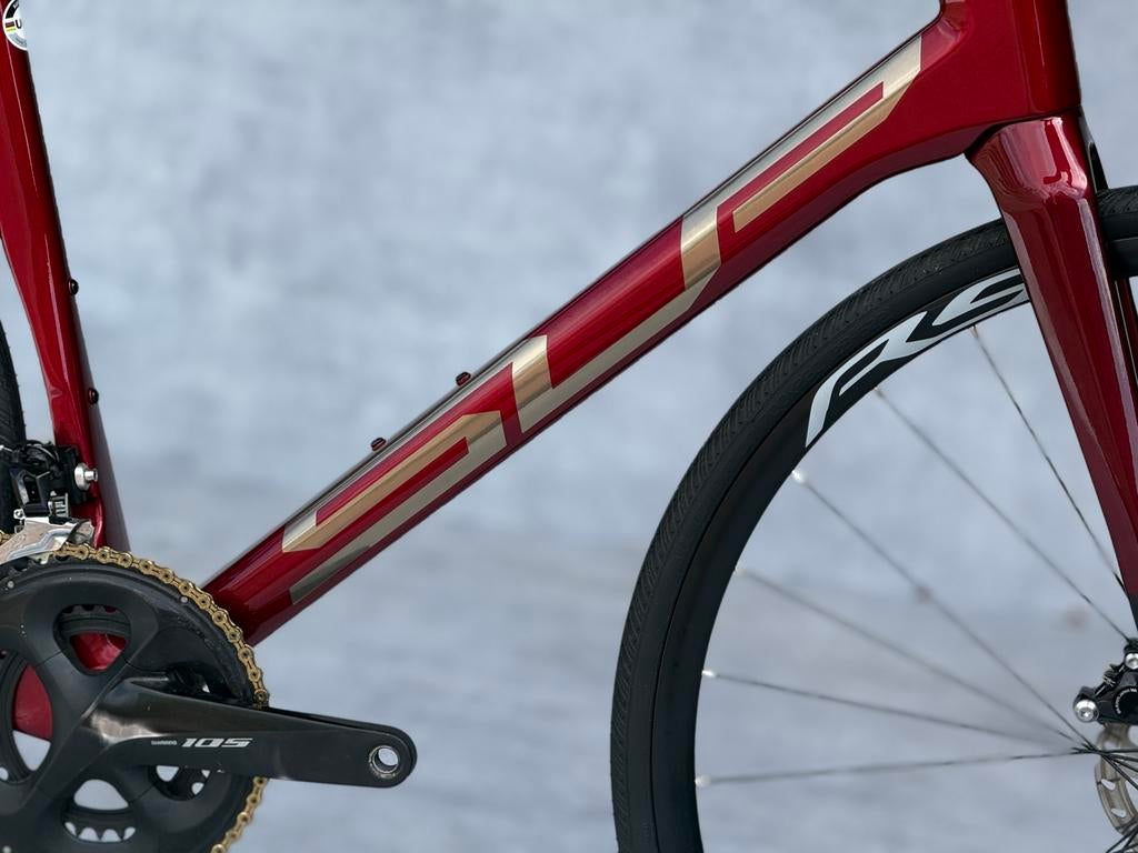 Superior X-road Carbon gravelbike/racefiets XL maat 58, Overige merken, Carbon, Info@verwimp.nl, Ophalen of Verzenden